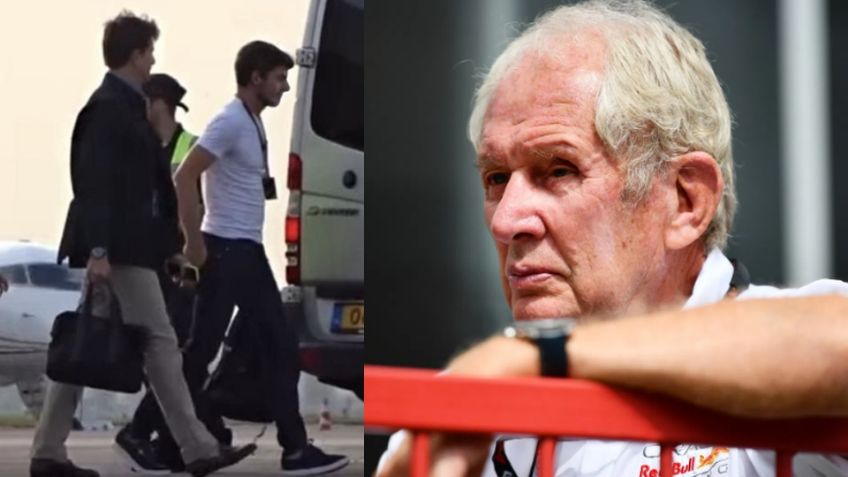 "Tenemos un contrato": Helmut Marko reacciona a negociaciones de Verstappen con Mercedes