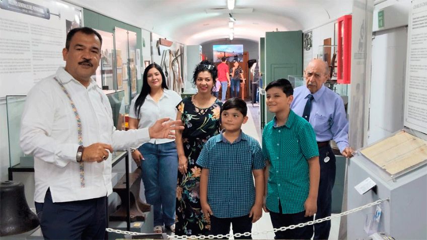 José Luis Islas, una vida para la cultura en Empalme, con 40 años de trayectoria