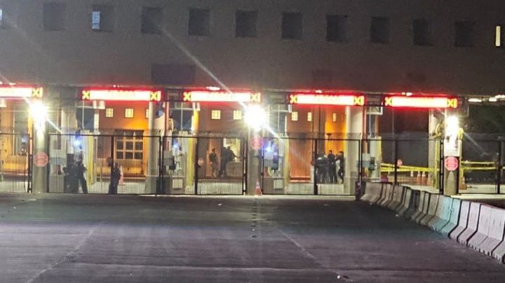 FOTOS: Así fue el tiroteo que forzó el cierre de la garita Dennis DeConcini en Nogales, Sonora