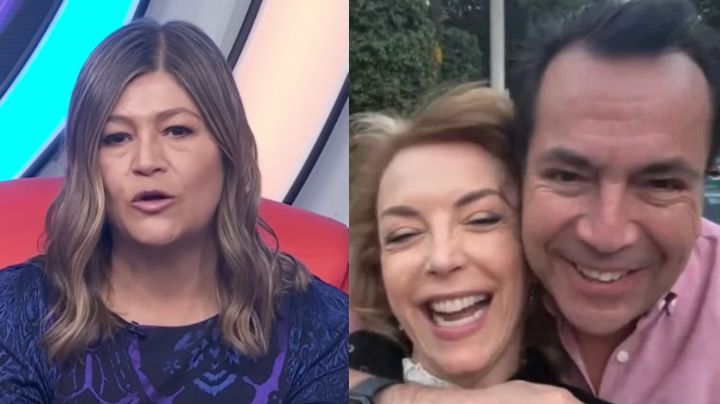 Conductora de Televisa se burla de Laura Flores y Lalo Salazar en 'Hoy'; así reaccionan