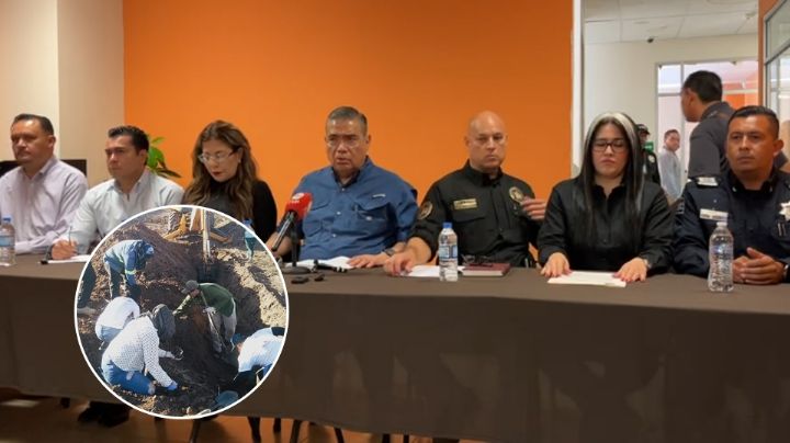 Restos del 'panteón clandestino' del Valle del Yaqui podrían tener 6 años ahí: FGJE Sonora