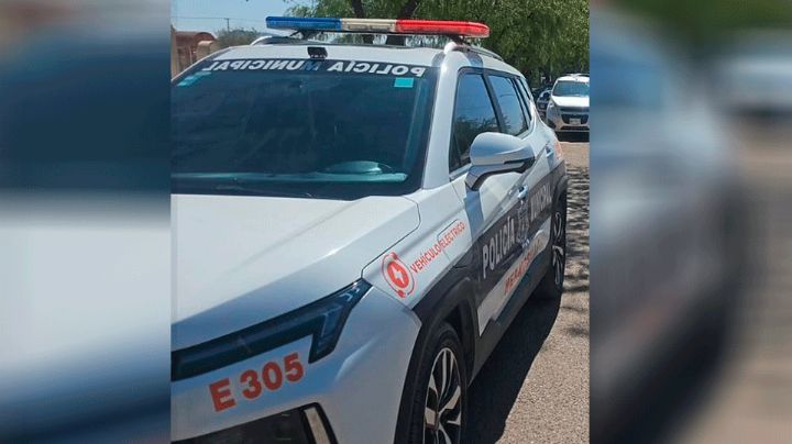 Hombre amenaza de muerte a su propia madre de 80 años y es detenido en Hermosillo