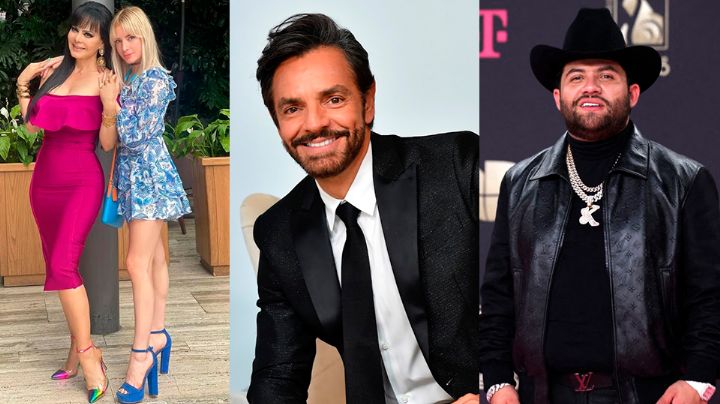 TOP 3: Maribel Guardia se sincera, Luis R. Conrique regresa los corridos y sigue el drama con los Derbez