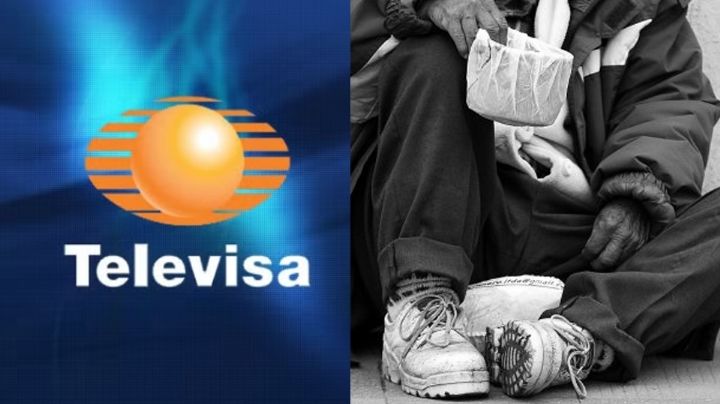 Tras triunfar en TV Azteca, actriz de Televisa acabó sin dinero y ahora vive en la calle