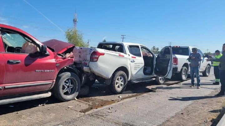 Cruz Roja en Ciudad Obregón describe las lesiones que generan los choques