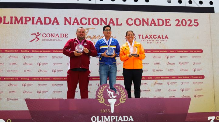 Sonora se queda con el subcampeonato de Atletismo en la Olimpiada Nacional 2025