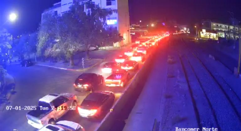 Las filas fueron de hasta 45 minutos. Foto: Facebook