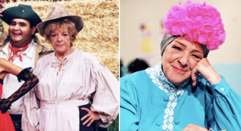 La actriz que dio vida a la 'Bruja del 71' fue una refugiada española en México. Foto: Internet