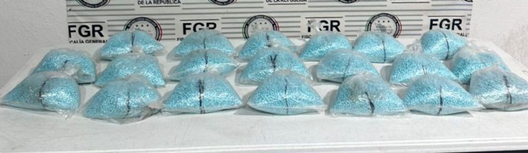 Se aseguraron 20 bolsas de fentanilo