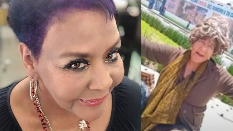 Reportan que la actriz Robertha viviría en las calles de la CDMX