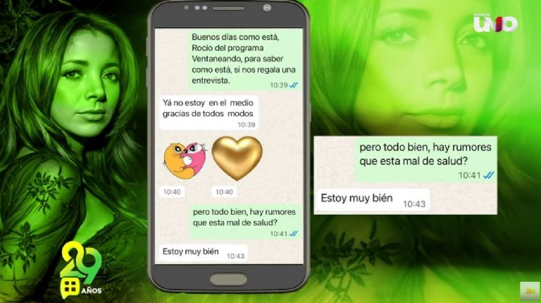 Pilar Montenegro se negó a dar entrevista