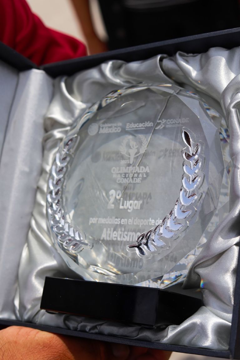 Sonora cumple con la expectativas y se queda con el segundo lugar en la Olimpiada Nacional de Atletismo, que se desarrilló en Apizaco