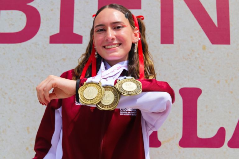 Sonora cumple con la expectativas y se queda con el segundo lugar en la Olimpiada Nacional de Atletismo, que se desarrilló en Apizaco