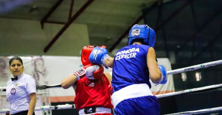 El pugilista de Pueblo Yaqui, Alejandro Cerecer buscará llenarse de gloria el próximo cinco de julio cuando represente a Sonora en la Olimpiada Nacional