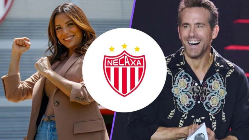 Docuserie de Eva Longoria y Ryan Reynolds pone a 'Necaxa' en el centro del fútbol