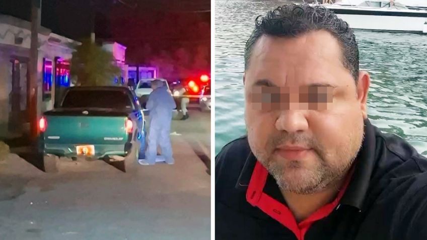 Arrestan a presunto responsable de asesinato de policía municipal en Ciudad Obregón
