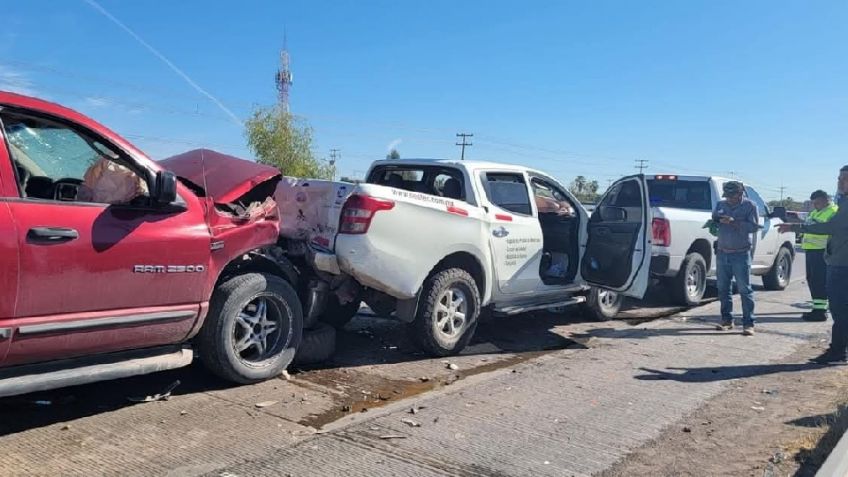 Cruz Roja en Ciudad Obregón describe las lesiones que generan los choques