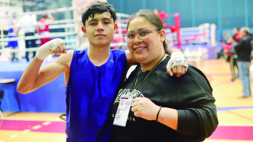 El cajemense Alejandro Cerecer va por la gloria en la Olimpiada Nacional 2025