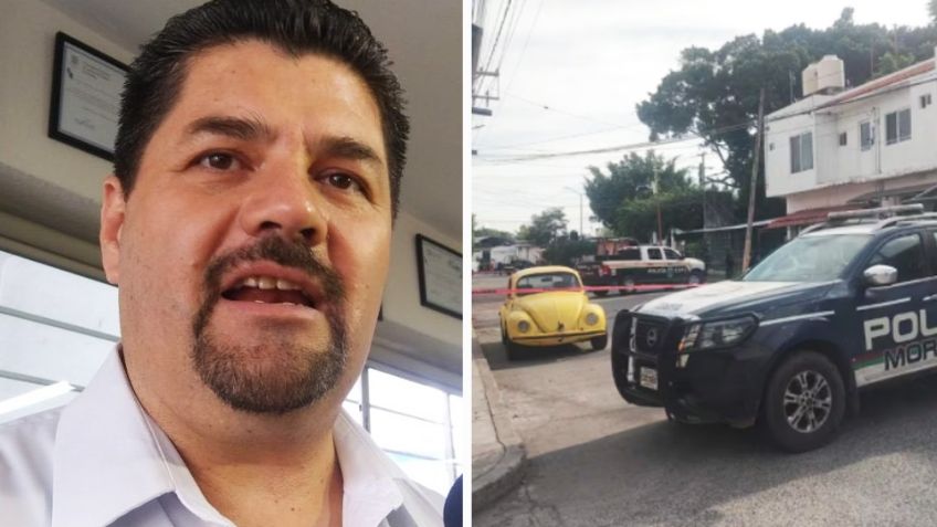 Sicarios acribillan a José Alfredo Escalona, secretario del Ayuntamiento de Cuautla