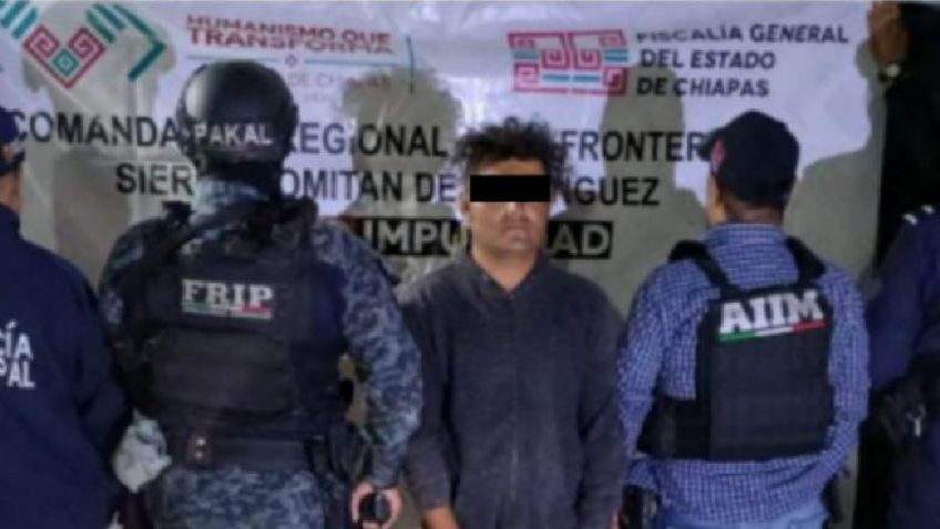 AIIM: Cae hombre por dar brutal golpiza a mujer frente a sus hijos en Tonalá, Chiapas