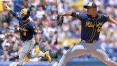 Foto ilustrativa de la nota titulada Los Brewers logran su décima victoria al hilo y sacan la escoba en el Dodger Stadium