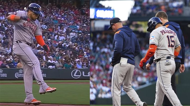 Isaac Paredes es colocado en la lista de lesionados por los Houston Astros