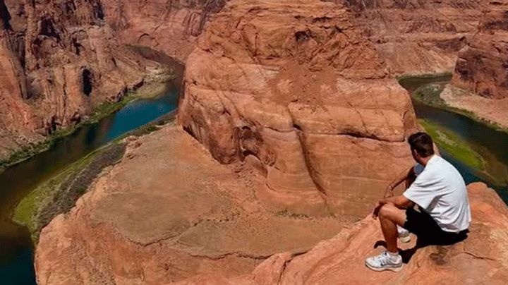 Gerard Piqué y Clara Chía Martí viven su romance en pleno viaje por Arizona