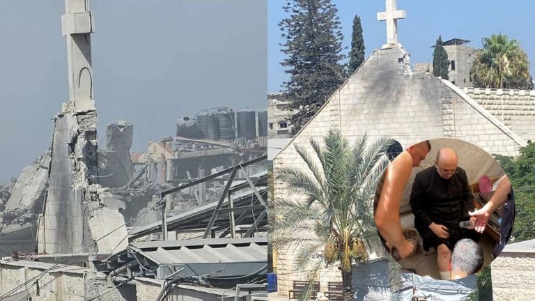 El Papa León XIV condenó los recientes ataques de Israel a Gaza. Foto: Twitter