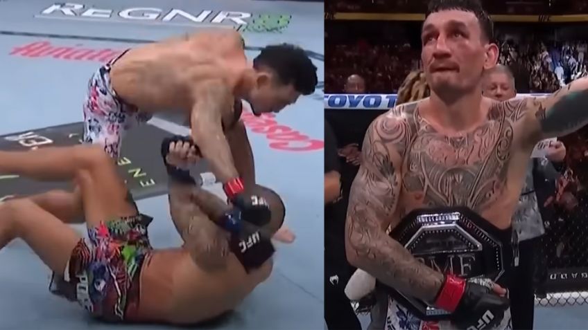 UFC 318: Max Holloway vence a Dustin Poirier y retiene título 'BMF'