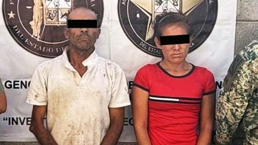 Detienen a pareja con 38 envoltorios de crystal en Hermosillo; tienen antecedentes penales
