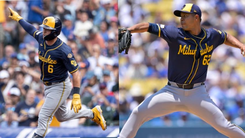 Los Brewers logran su décima victoria al hilo y sacan la escoba en el Dodger Stadium