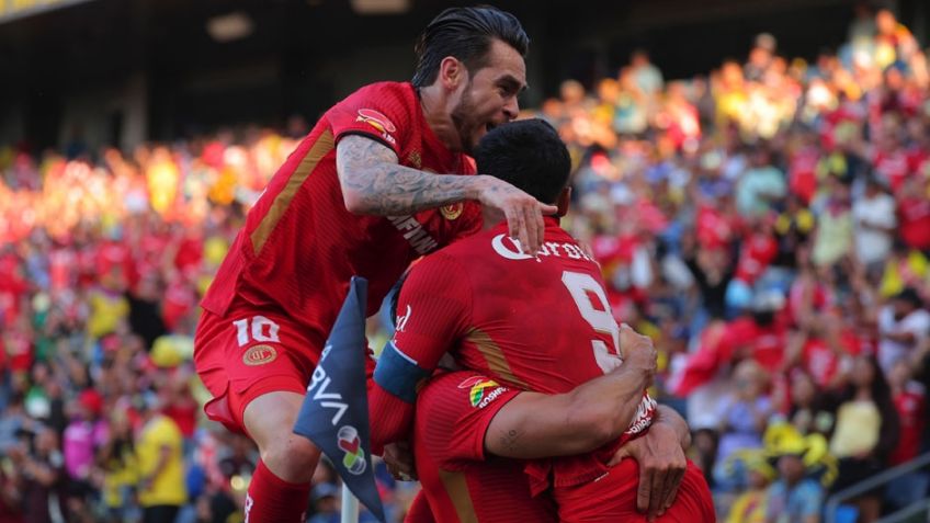 Los Diablos Rojos del Toluca golea 3-1 al América y son el Campeón de Campeones