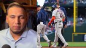 Foto ilustrativa de la nota titulada Así reaccionó Isaac Paredes tras quedar fuera de los Houston Astros por lesión