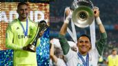 Foto ilustrativa de la nota titulada Fichaje histórico en la Liga MX: Tras rumores, Keylor Navas deja Newell’s y se une a Puma