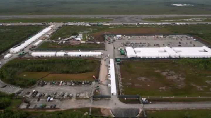 Aumenta a 111% la cifra de migrantes detenidos en Florida tras el regreso de Trump