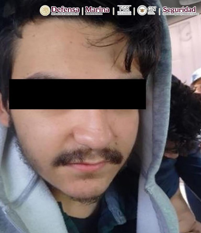 Se desconoce la identidad de las personas detenidas. Foto: SSPC