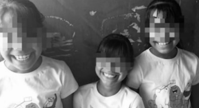 Las hermanas Meredith y Medelin (gemelas), y Karla, fueron asesinadas en Hermosillo. Foto: Twitter