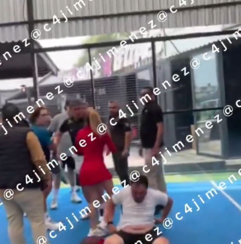 Golpean a maestro en duelo de pádel