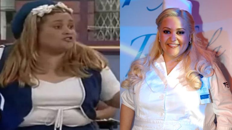 Sheyla bajó casi 60 kilos años atrás