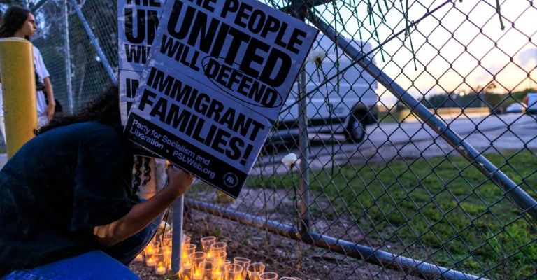 Sube 111 por ciento el número de migrantes detenidos en Florida, según informe