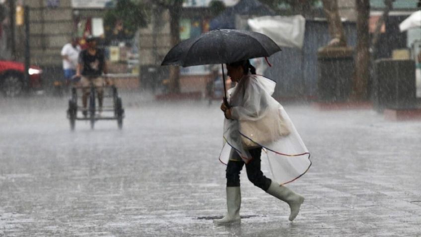 Día del Grito: ¡Precaución! Advierten FUERTES LLUVIAS en Sonora HOY lunes 15 de septiembre