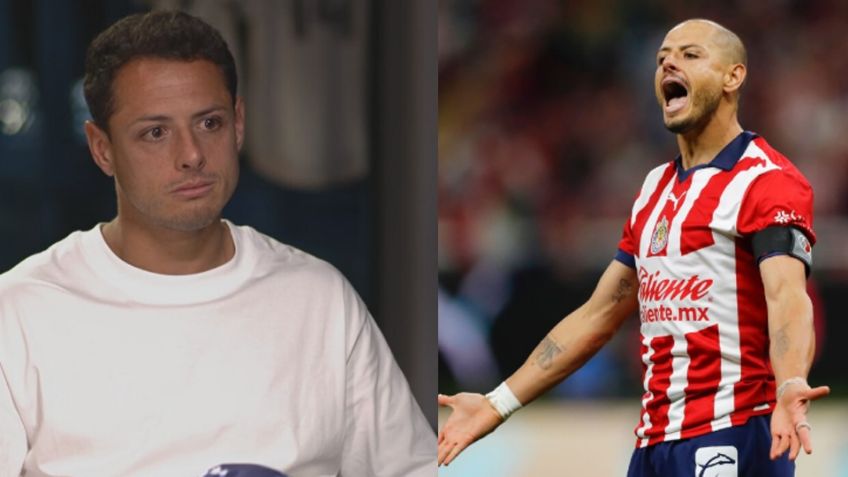 Además de críticas por "machista", otras polémicas que ha tenido 'Chicharito' Hernández