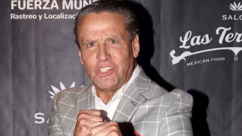 Alfredo Adame explota al escuchar preguntas de su hijo: "No estés chin..."