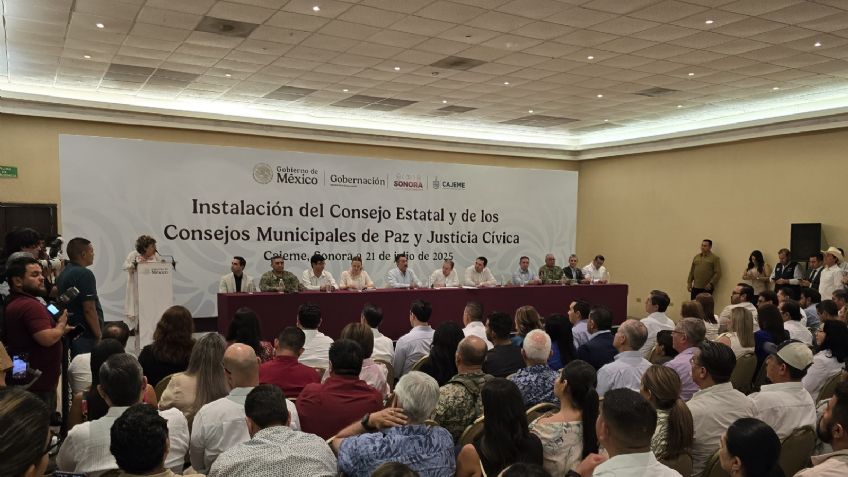 Instalan Consejo Estatal de Paz y Justicia Cívica en el municipio de Cajeme