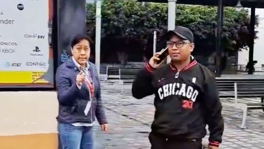 VIDEO: Destituyen a funcionaria de Celaya por amenazar a ciudadano con desaparecerlo