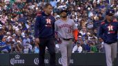 Foto ilustrativa de la nota titulada Triste noticia para Isaac Paredes: Manager de Astros revela que su recuperación llevará meses