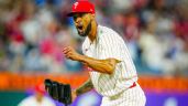 Foto ilustrativa de la nota titulada Cristopher Sánchez tira la ruta completa y los Phillies vencen a los Red Sox