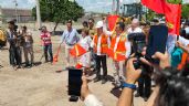 Foto ilustrativa de la nota titulada Gobernador Alfonso Durazo da el banderazo a mejoras en Parque Industrial de Ciudad Obregón
