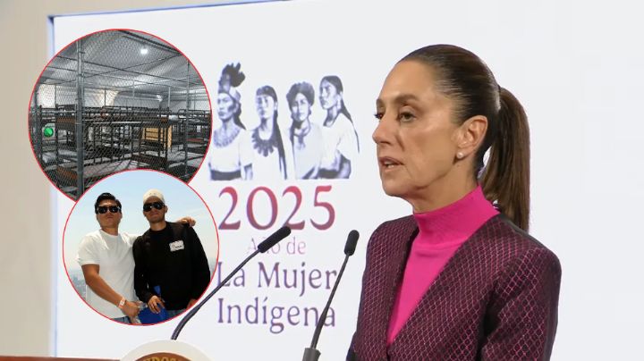 Sheinbaum confirma la detención de 14 mexicanos en EU; gobierno pide su deportación