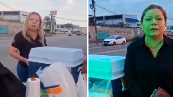 VIDEO: 'Lady Tamales' busca redimirse tras agresión a comerciante en Guadalajara